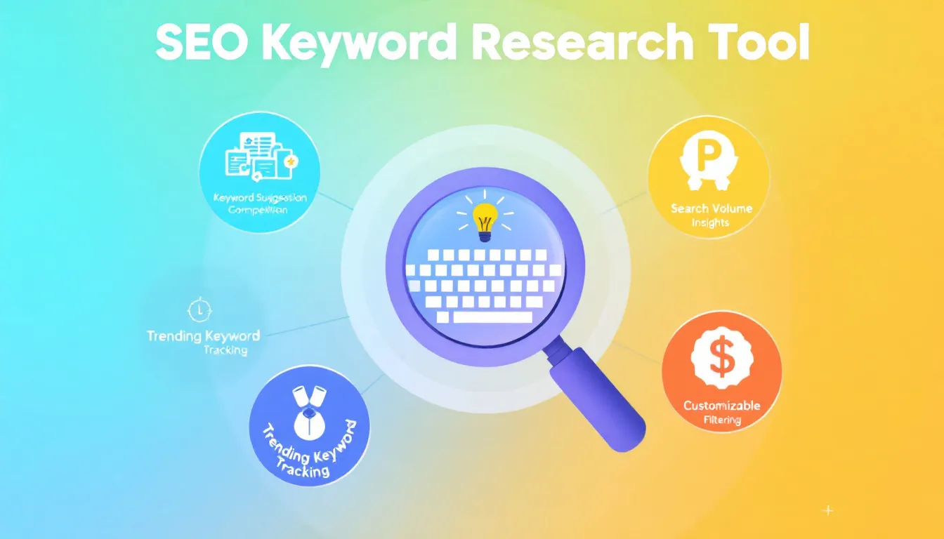 Revolutionize your SEO strategy with our powerful Keyword Research Tool - uncover high-volume search terms and content opportunities in minutes.