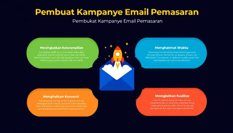 Optimalkan strategi email marketing Anda dengan Pembuat Kampanye Email Pemasaran - menciptakan kampanye yang menarik dan efektif dalam hitungan menit.