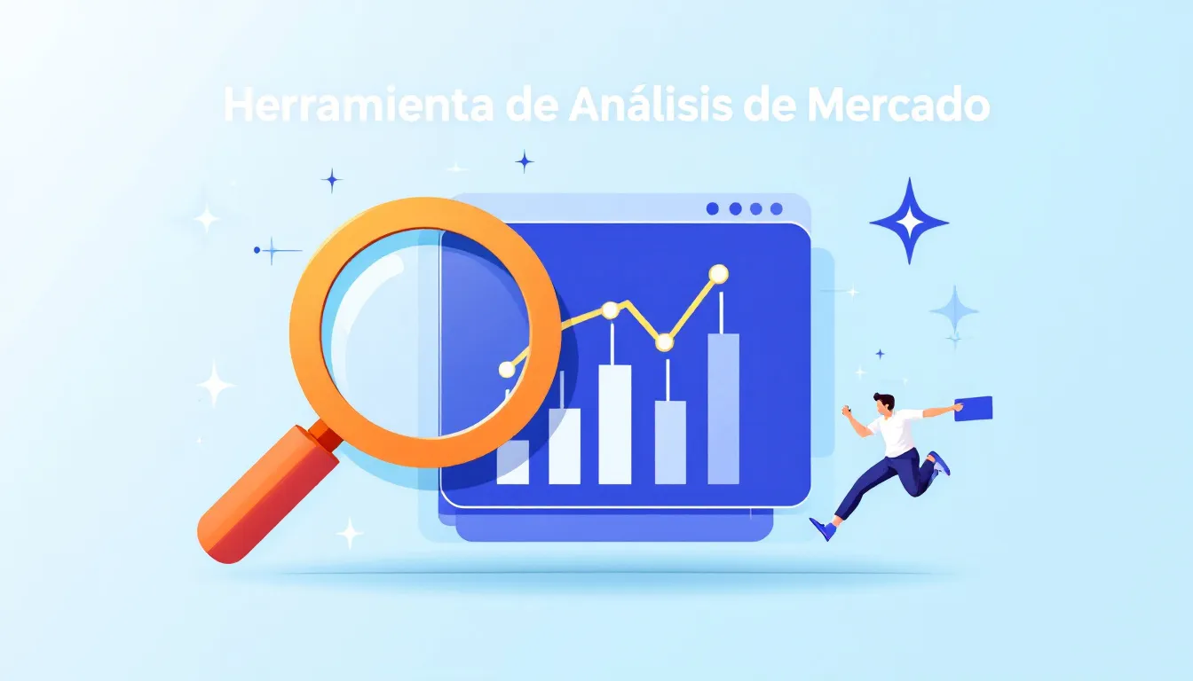 Descubre el poder del análisis de mercado con nuestra herramienta integral: transformando datos en estrategias efectivas en minutos.