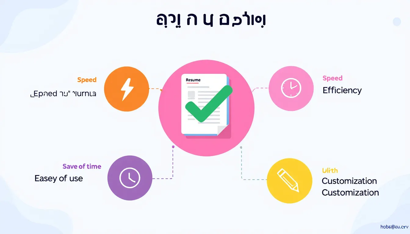 ارتقِ بسيرتك الذاتية إلى المستوى الاحترافي مع منشئ السيرة الذاتية المهنية - حوّل خبراتك إلى فرص عمل في دقائق.