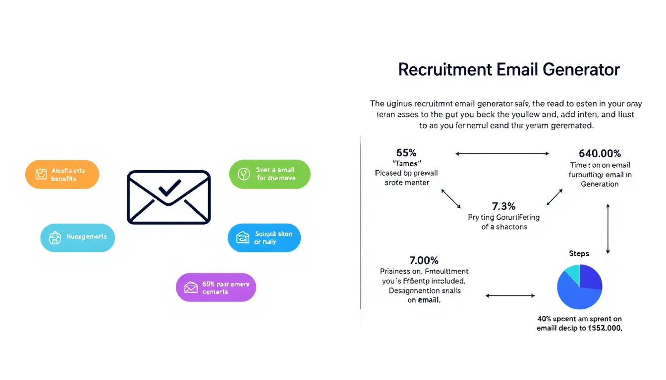 Revolutionize your recruitment process with our Recruitment Email Generator - crafting personalized, professional emails in seconds for enhanced candidate communication.