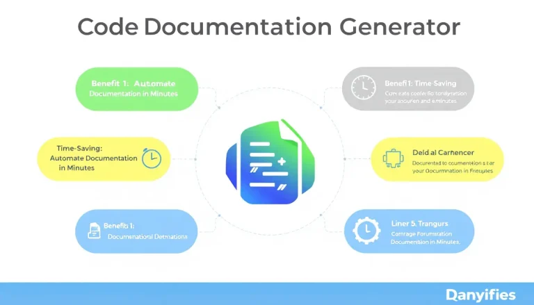 Revolutionize your development process with our Code Documentation Generator - creating comprehensive, professional documentation in minutes.