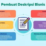 Tingkatkan efektivitas komunikasi bisnis Anda dengan Alat Pembuat Deskripsi Bisnis - solusi cepat dan profesional untuk wirausahawan Indonesia.