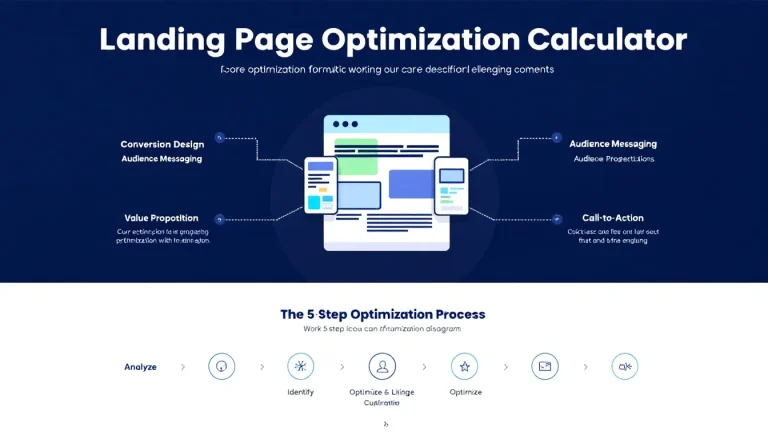 Transform your paid search performance with our Landing Page Optimization Calculator - your automated guide to creating high-converting landing pages through data-driven recommendations.