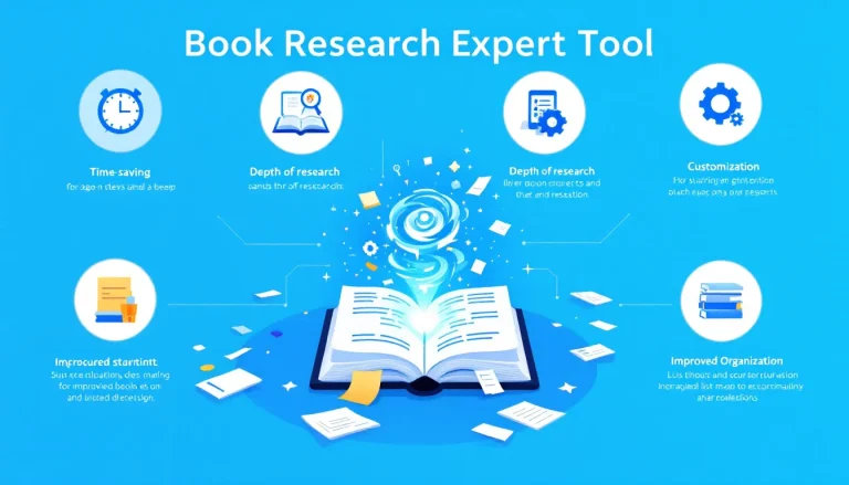 Revolutionize your book writing process with the Book Research Expert Tool - transforming complex research into comprehensive outlines in minutes.