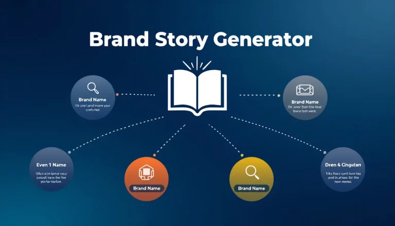 Transform your brand's essence into compelling narratives with our Brand Story Generator - crafting authentic, engaging stories that resonate with your audience in minutes.