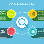 Revolutionize your VBA development with our Code Refactoring Tool - transforming complex, inefficient code into clean, maintainable, and optimized solutions in minutes.