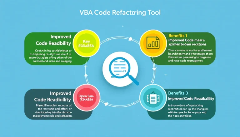 Revolutionize your VBA development with our Code Refactoring Tool - transforming complex, inefficient code into clean, maintainable, and optimized solutions in minutes.