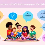 Découvrez notre Générateur de Profil de Personnage pour Livre Enfant : un outil innovant pour créer des héros captivants en quelques clics !