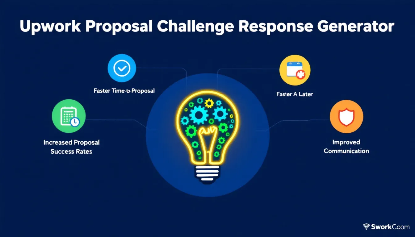 Revolutionize your Upwork proposals with the Challenge Response Generator - craft winning responses that address client concerns and showcase your expertise.