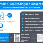 Elevate your job search with our Resume Proofreading and Enhancement Tool - transforming your resume into a powerful, professional document in minutes.