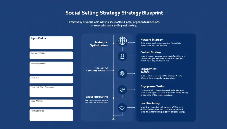 Transform your social selling approach with our comprehensive Strategy Blueprint - your guide to building meaningful professional relationships and driving sales through social networks.