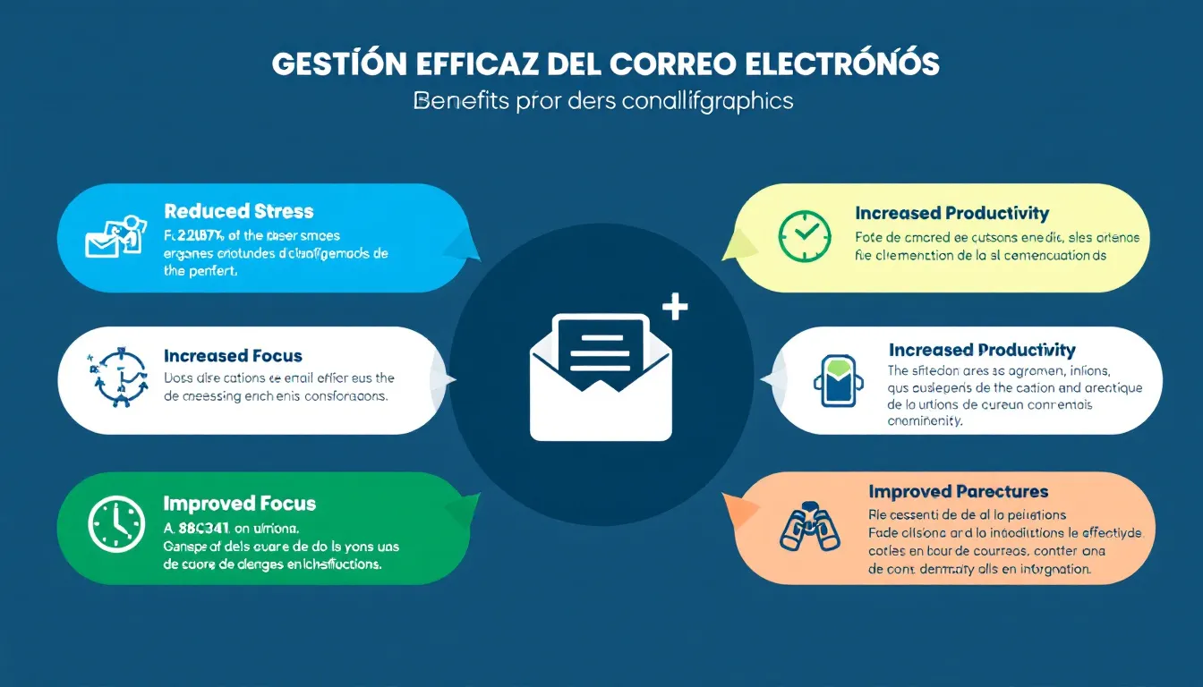 Optimiza tu productividad y reduce el estrés con nuestra herramienta de consejos para la gestión eficaz del correo electrónico - ¡transforma tu bandeja de entrada en un espacio organizado y eficiente!