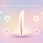 Boost your writing productivity and creativity with the Writer's Relaxation Toolkit - your personalized guide to overcoming writer's block and mental fatigue.