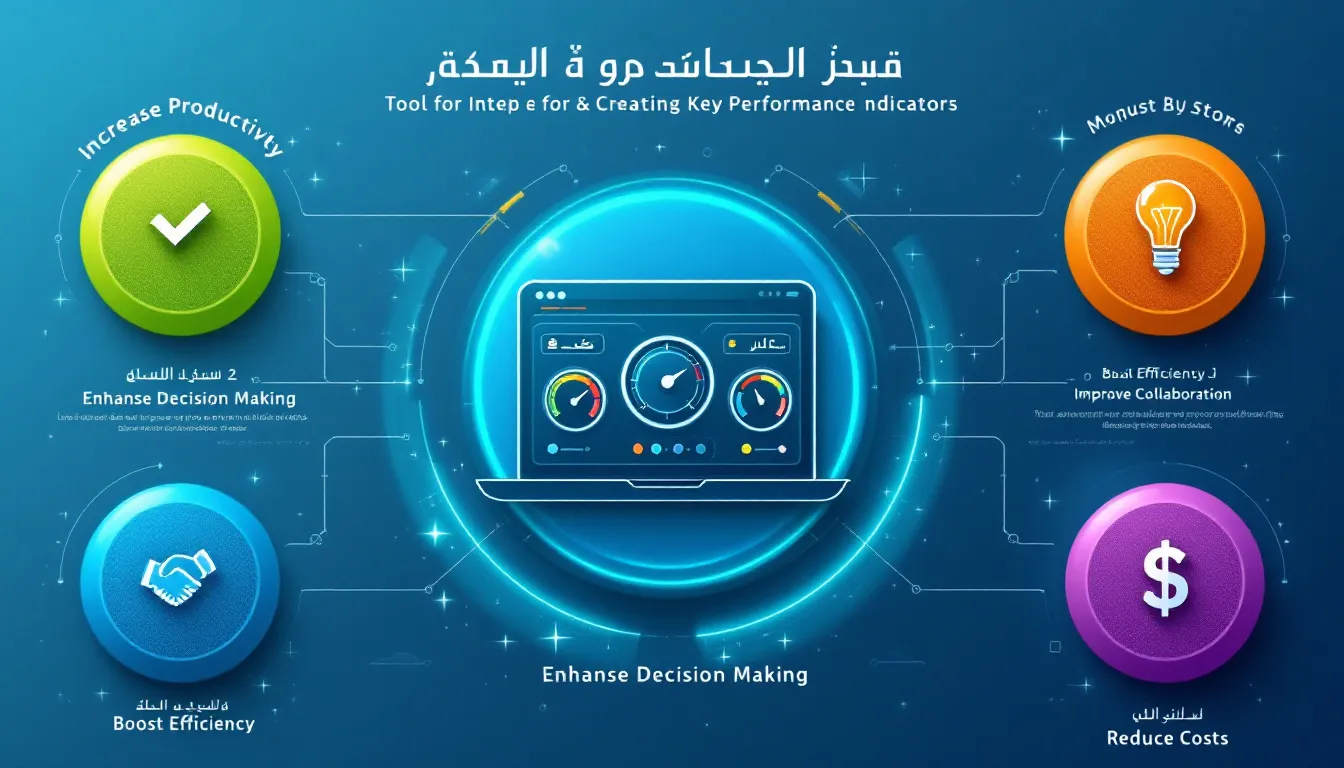 أداة مبتكرة لإنشاء مؤشرات الأداء الرئيسية: حل فعال لتطوير مقاييس أداء مخصصة تتوافق مع أهداف مؤسستك الاستراتيجية.