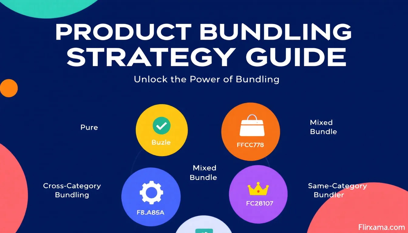 Master the art of product bundling with this comprehensive visual guide showcasing proven strategies, implementation phases, and key benefits for both businesses and customers.