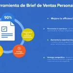 Optimiza tu estrategia de ventas con nuestra Herramienta de Brief de Ventas Personalizado: transforma datos clave en presentaciones persuasivas en minutos.