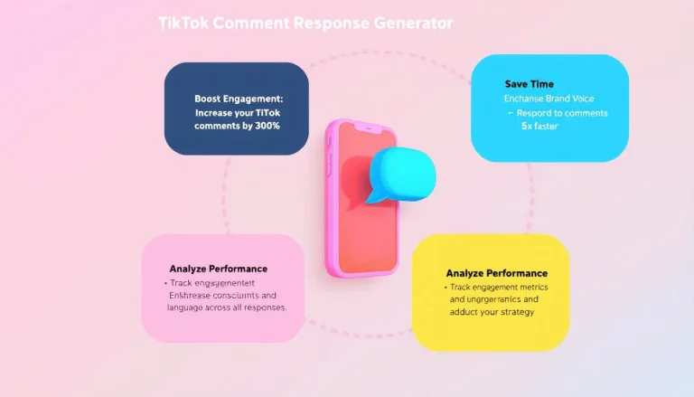 Elevate your TikTok engagement with our Comment Response Generator - craft personalized, witty replies in seconds and watch your audience grow!