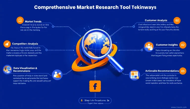 Revolutionize your business strategy with our Comprehensive Market Research Tool - transforming complex data into actionable insights in minutes.