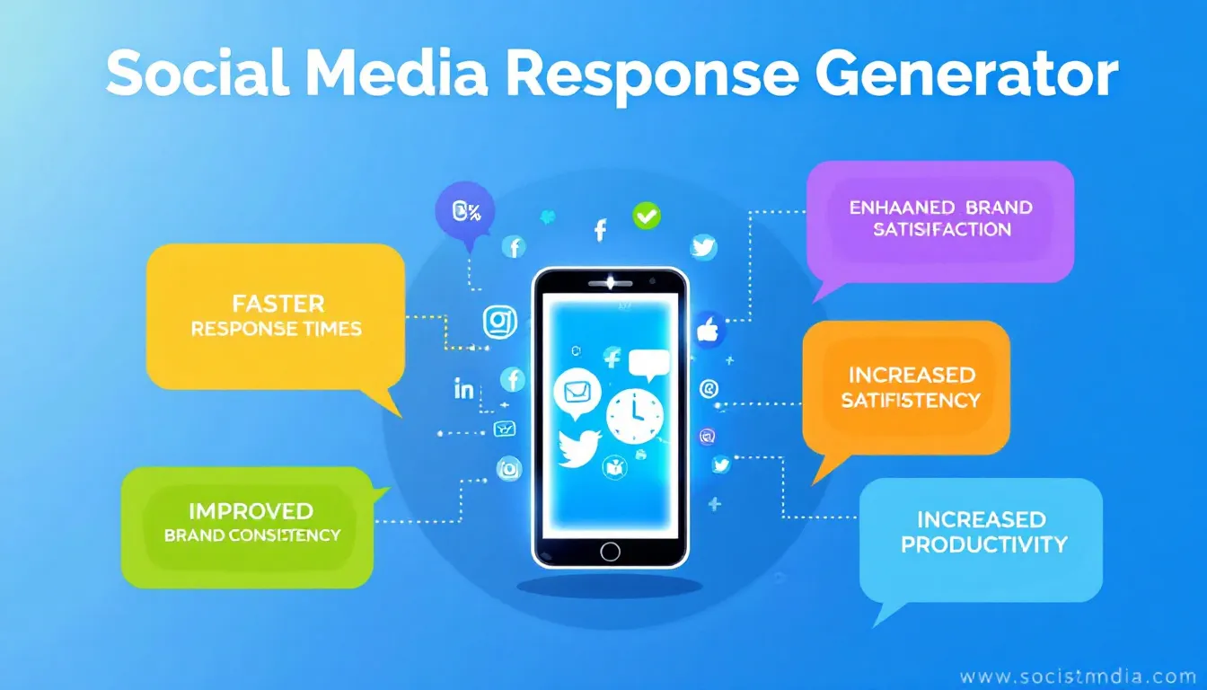 Elevate your social media engagement with our AI-powered Social Media Response Generator - crafting personalized, brand-consistent replies in seconds.