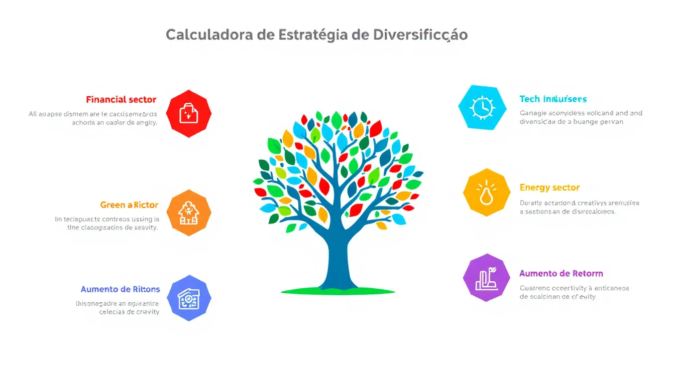 Maximize o potencial de crescimento do seu negócio com nossa Calculadora de Estratégia de Diversificação - transformando dados em estratégias de expansão eficazes.