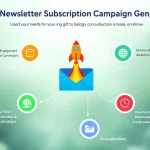 Revolutionize your newsletter growth strategy with our Campaign Generator - transforming your brand's unique attributes into tailored subscription-boosting ideas.