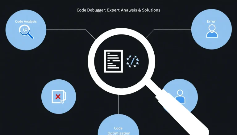 Revolutionize your coding workflow with our AI-powered Code Debugger - transforming complex errors into clear solutions in minutes.