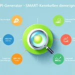 Optimieren Sie Ihre Unternehmensleistung mit unserem KPI-Generator: Entwickeln Sie maßgeschneiderte SMART-Kennzahlen in Minuten statt Stunden.