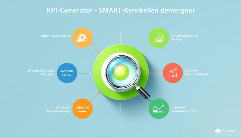 Optimieren Sie Ihre Unternehmensleistung mit unserem KPI-Generator: Entwickeln Sie maßgeschneiderte SMART-Kennzahlen in Minuten statt Stunden.