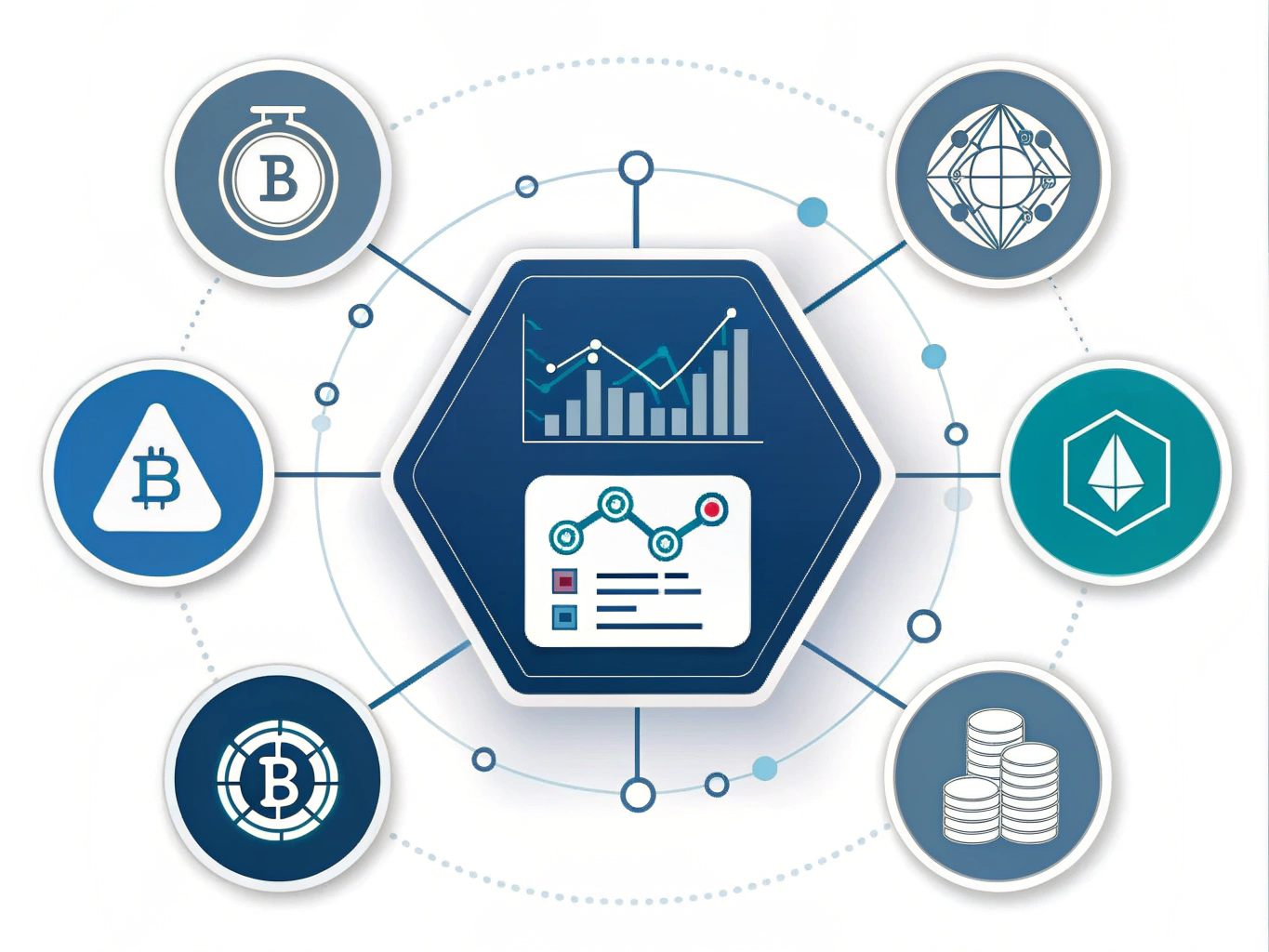 Comprehensive cryptocurrency analysis made simple - visualizing essential metrics and insights for informed decision-making in the digital asset space.