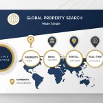 Navigate international real estate effortlessly with our comprehensive Global Property Search Tool - your all-in-one solution for finding properties worldwide.