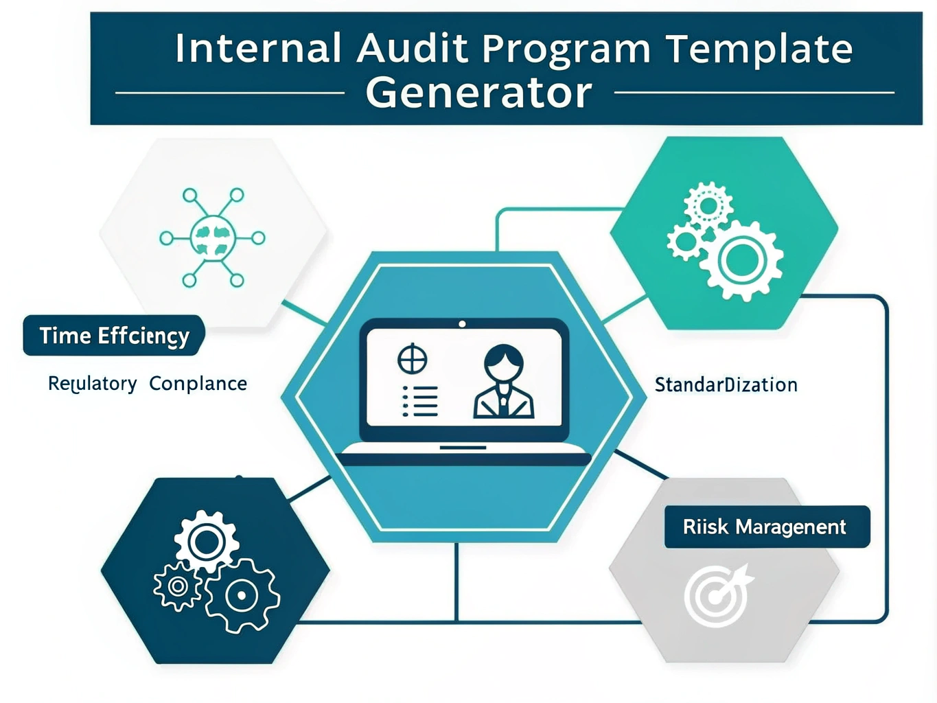 Streamline your internal audit process with our cutting-edge Template Generator - transforming complex compliance requirements into comprehensive audit programs instantly.