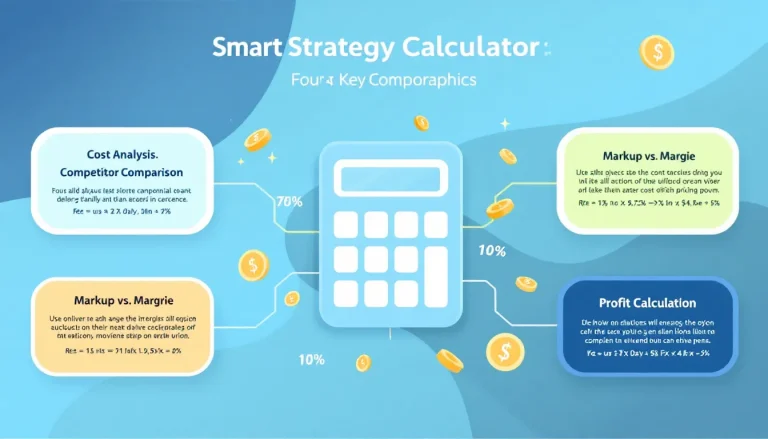 Master your pricing strategy with our interactive calculator tool - transform raw costs and competitor data into optimal pricing decisions backed by data-driven analysis.