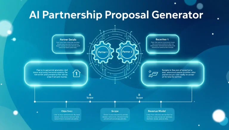 Transform business partnerships with our AI-powered proposal generator - streamlining collaboration agreements from complex details to professional documents in minutes.