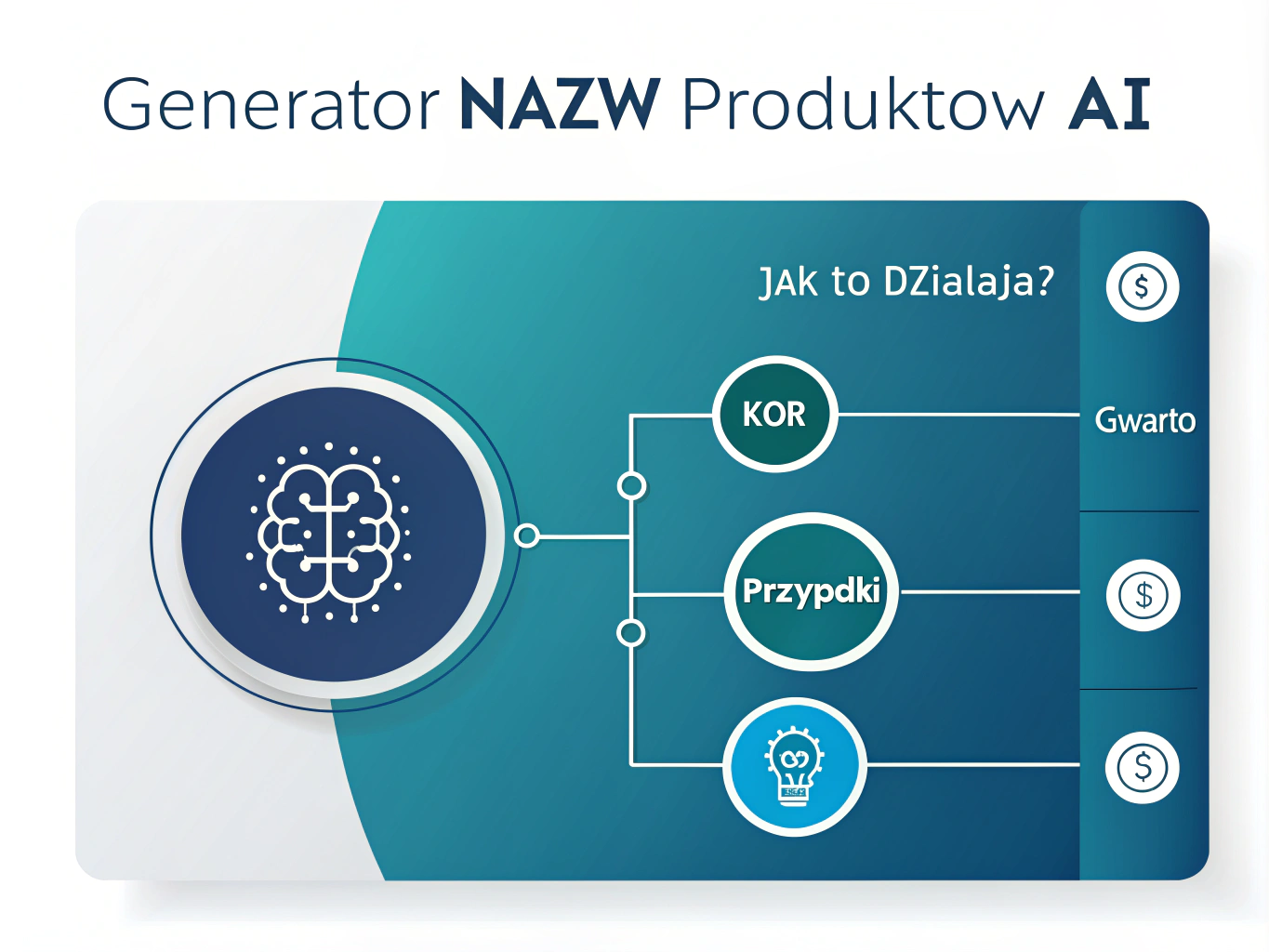 Odkryj moc sztucznej inteligencji w kreowaniu unikalnych nazw produktów - poznaj nasz Generator Nazw Produktów AI, który zamienia proces nazywania w intuicyjne i efektywne doświadczenie.