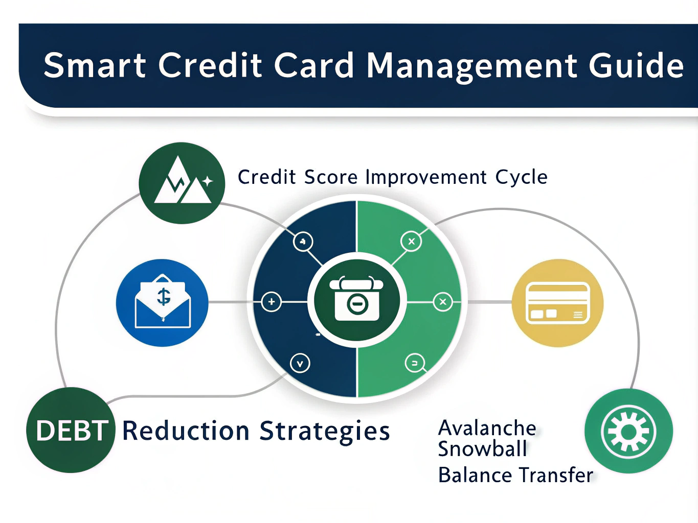 Master your credit cards and boost your financial health with this comprehensive guide to smart credit management strategies and score improvement techniques.