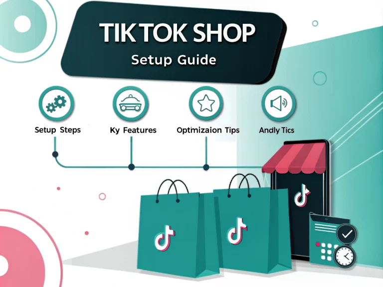 Transform your TikTok presence into a thriving e-commerce platform with this comprehensive setup guide for TikTok Shop - your roadmap to social commerce success.