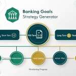 Transform your financial future with our Banking Goals Strategy Generator - your personalized roadmap to achieving short-term, mid-term, and long-term banking objectives.