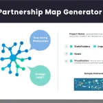 Transform complex stakeholder relationships into clear, compelling visualizations with our Partnership Map Generator - the essential tool for creating powerful grant proposals and project plans.