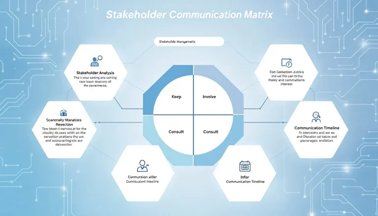 Streamline your AI project communications with our intelligent Stakeholder Communication Plan Generator - turning complex stakeholder management into clear, actionable strategies.