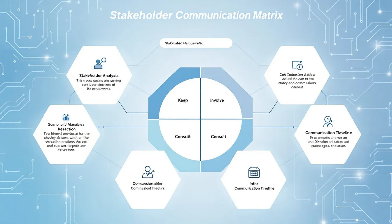 Streamline your AI project communications with our intelligent Stakeholder Communication Plan Generator - turning complex stakeholder management into clear, actionable strategies.