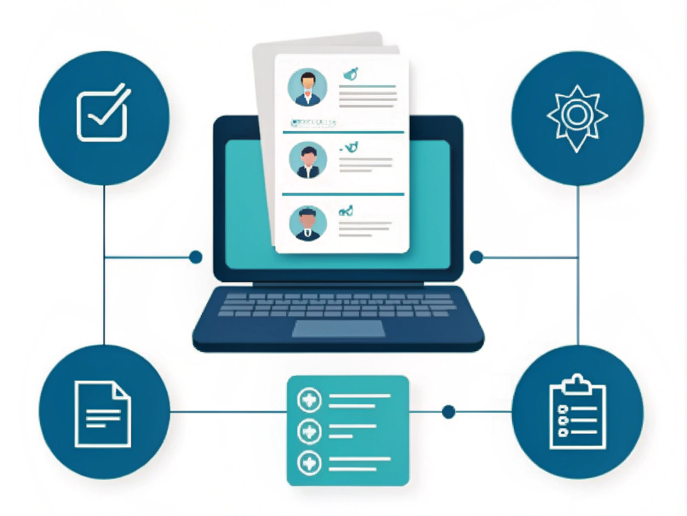 Transform your IT career prospects with our innovative Resume Tailoring Tool - turning complex technical experiences into ATS-optimized, powerful resumes tailored for your dream role.