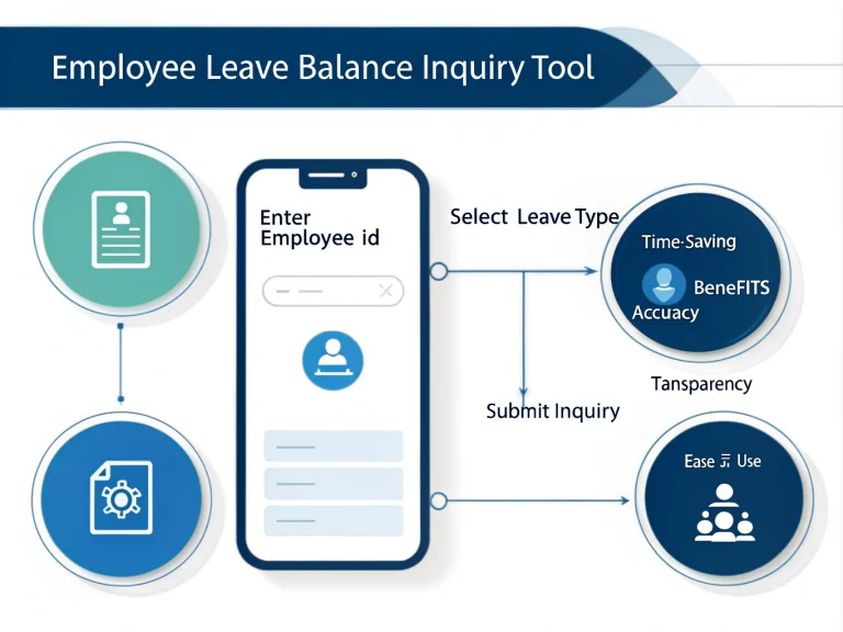 Streamline your HR processes with the Employee Leave Balance Inquiry Tool - automating leave balance inquiries for efficient, accurate, and instant case transfers to the Benefits team.