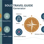 Transform your solo travel dreams into reality with our innovative Solo Travel Guide Generator - your personal companion for creating customized adventure plans tailored to your preferences and needs.