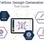 Transform your tattoo ideas into personalized designs with our innovative Tattoo Design Generator Tool - bridging the gap between imagination and visualization in minutes.