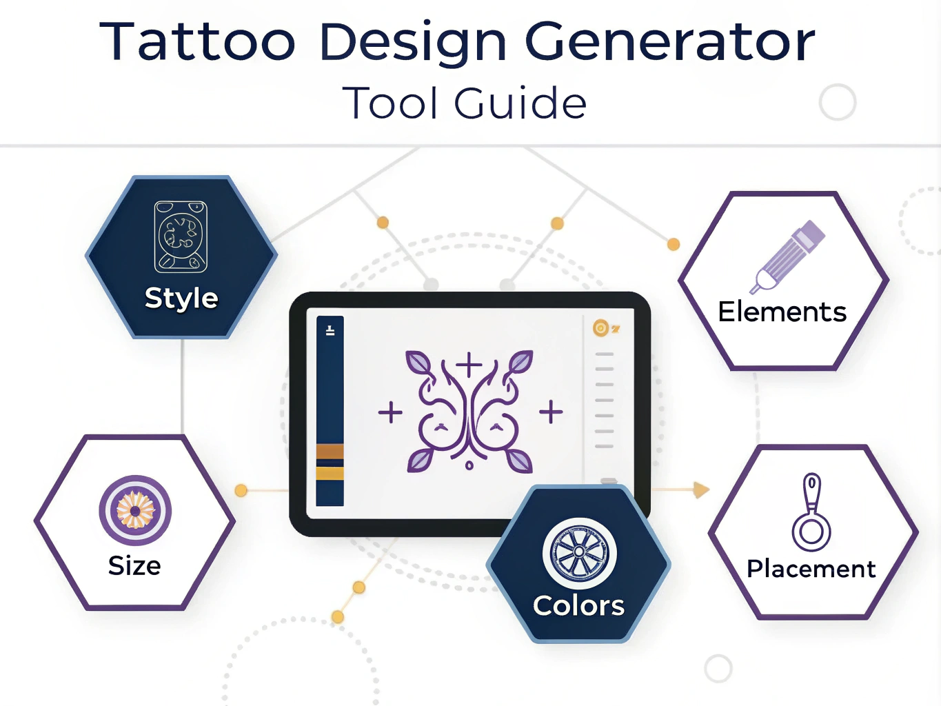 Transform your tattoo ideas into personalized designs with our innovative Tattoo Design Generator Tool - bridging the gap between imagination and visualization in minutes.