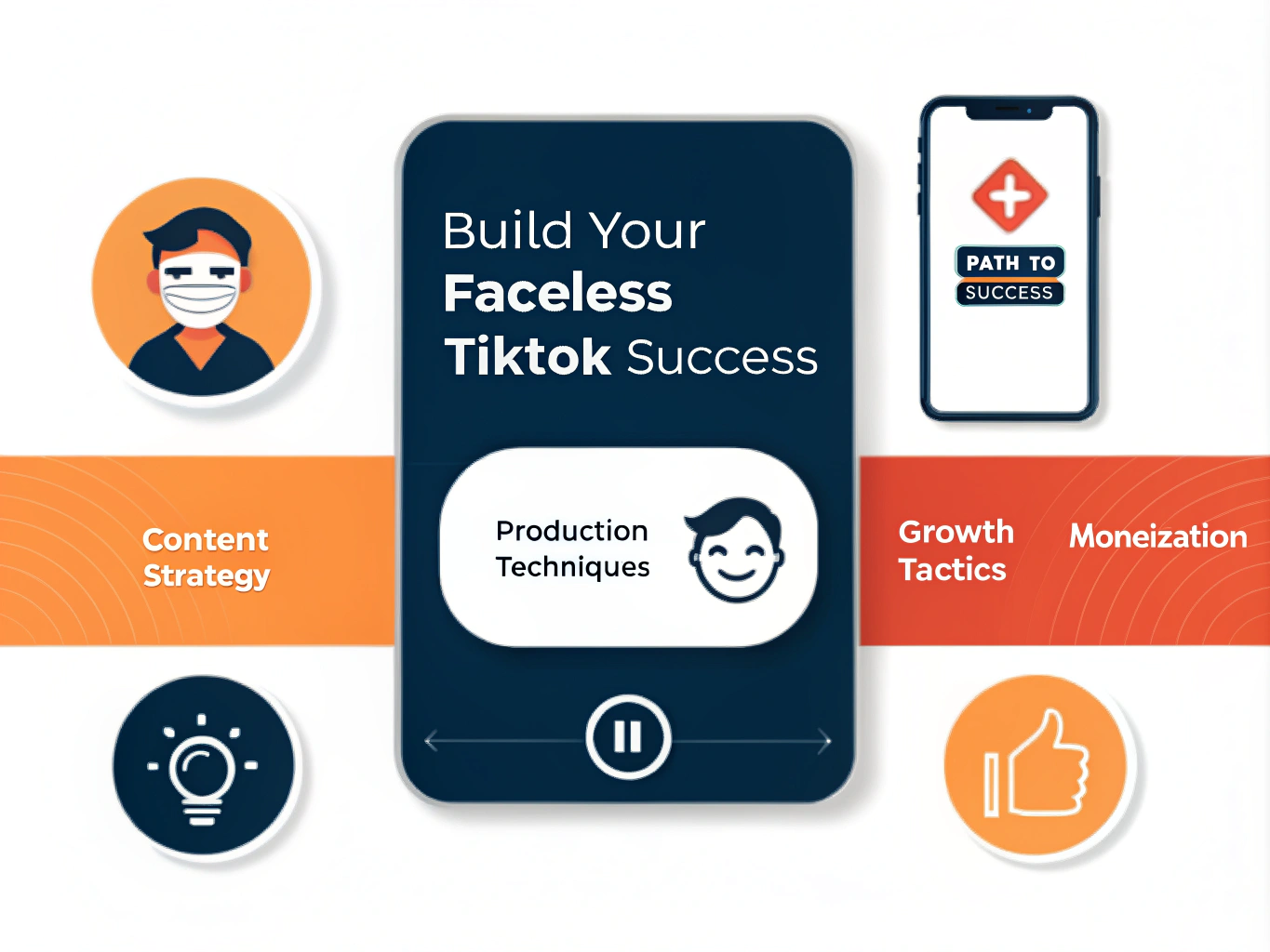 Transform your TikTok presence with our comprehensive guide to creating a successful faceless channel - from content strategy to monetization opportunities.