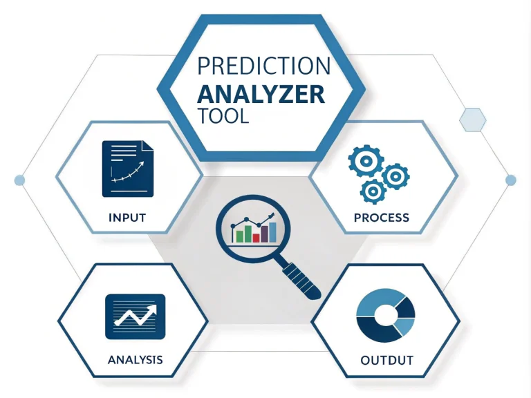 Transform complex predictions into structured, actionable insights with the Prediction Analyzer Tool - your ultimate solution for extracting and evaluating forecasts with confidence.