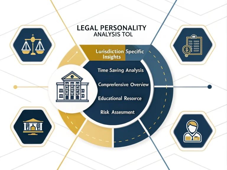 Discover the power of automated legal personality analysis with our comprehensive tool that streamlines complex jurisdictional research and corporate veil doctrine understanding.