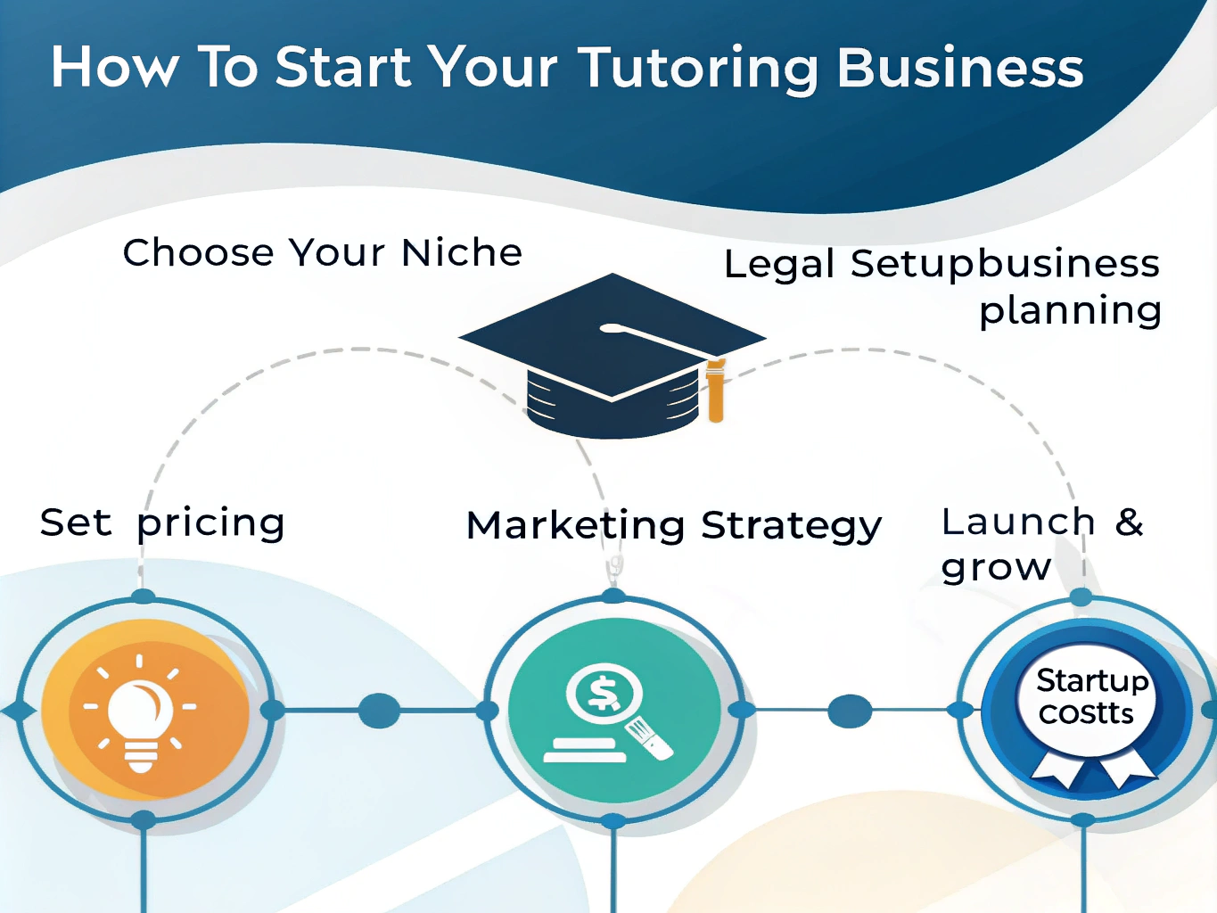 Transform your teaching expertise into a successful business venture with our comprehensive guide to launching a tutoring company - from initial planning to sustainable growth.